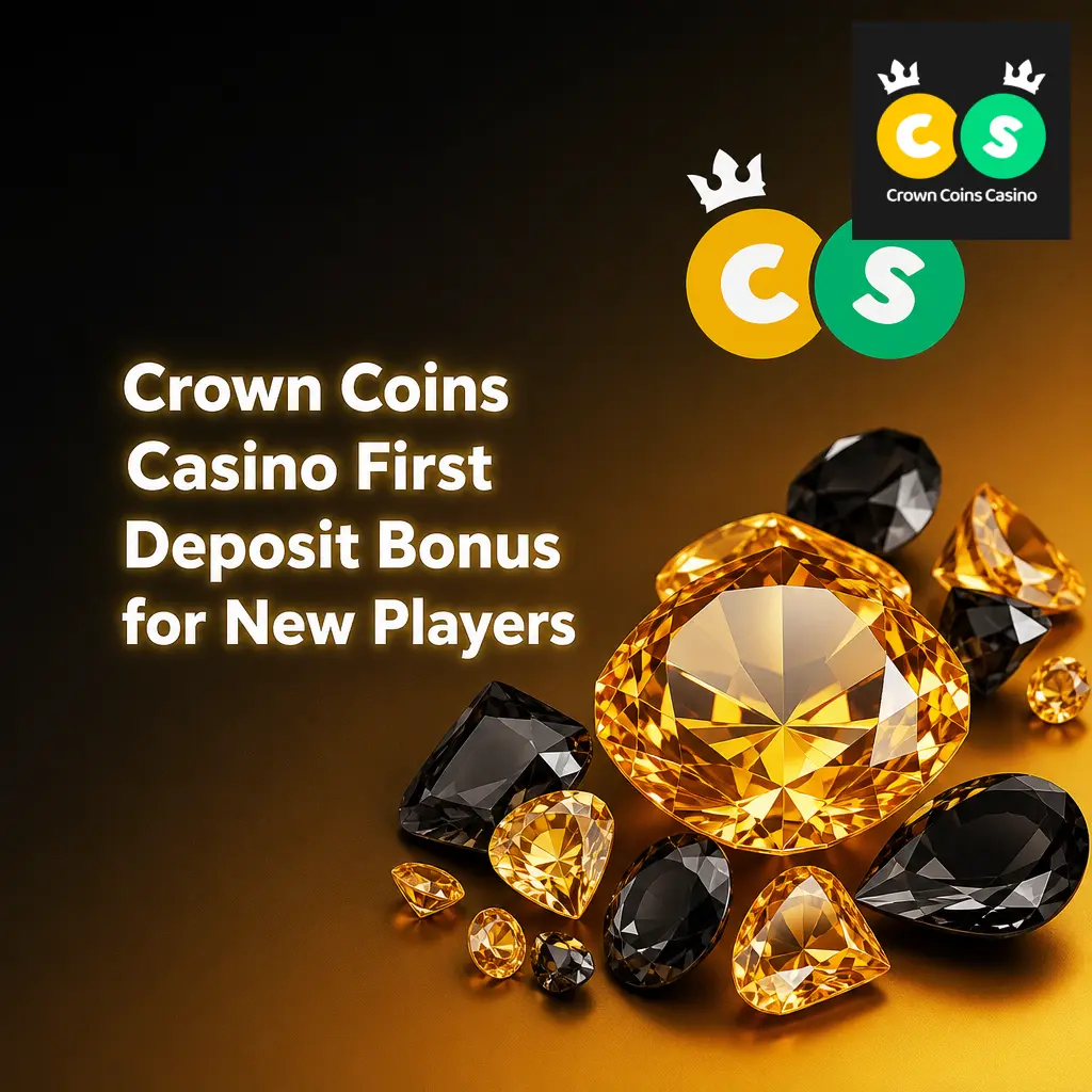 Crown Coins Casino First Deposit Bonus for New Players
