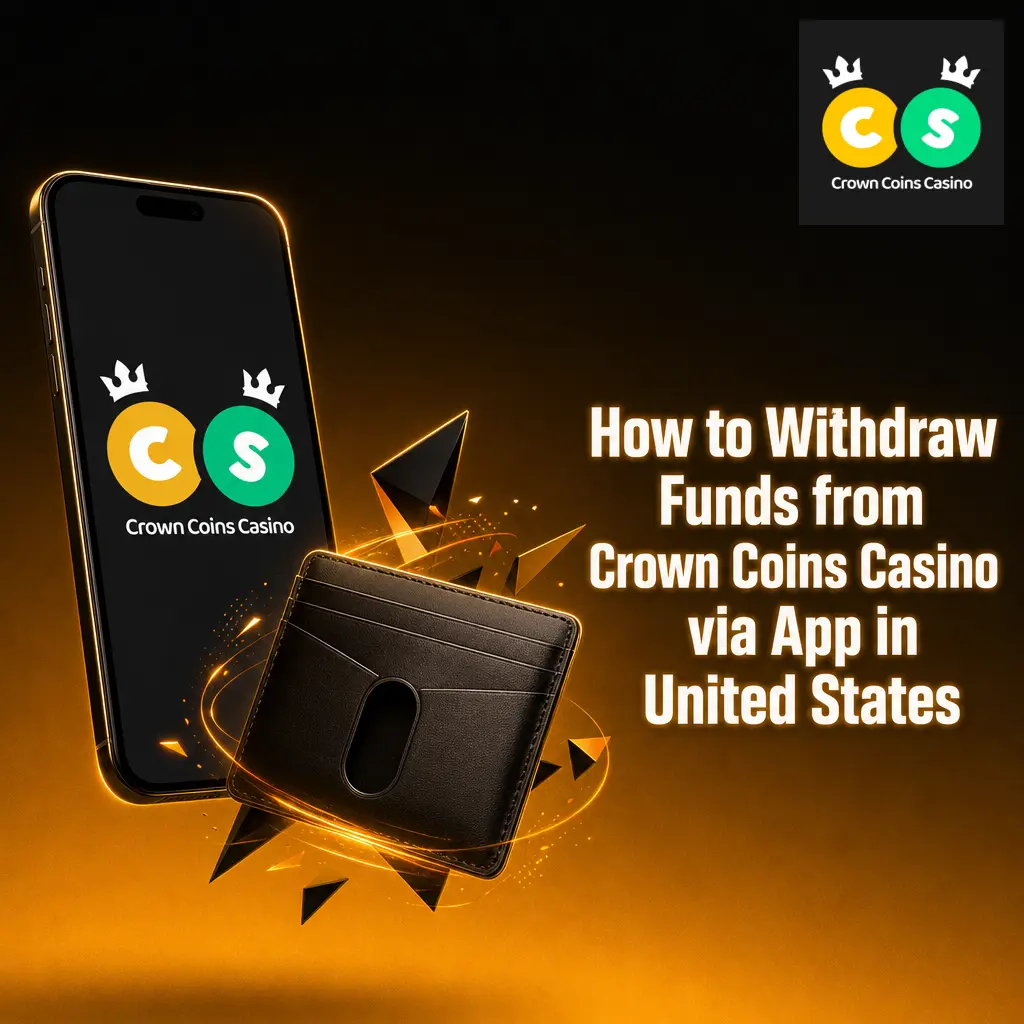 How to Withdraw Funds from Crown Coins Casino via App in United States