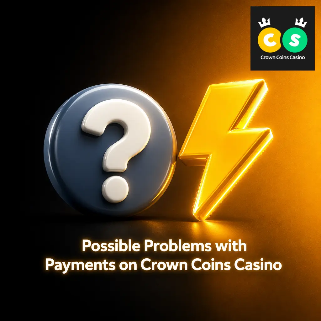 Possible Problems with Payments on Crown Coins Casino