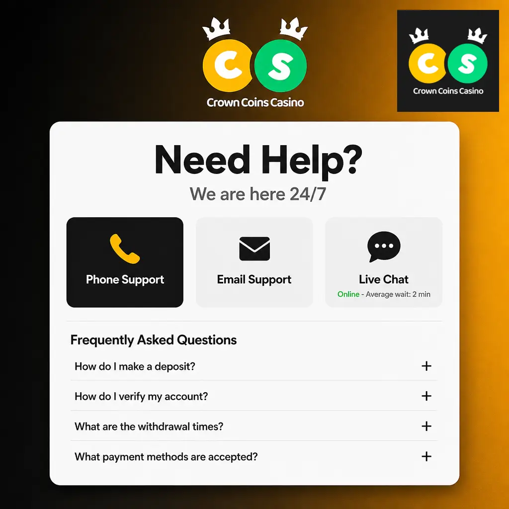 Customer Support Contacts in Terms of Payments