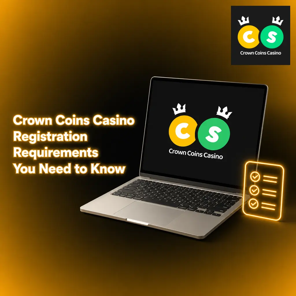 Crown Coins Casino Registration Requirements You Need to Know