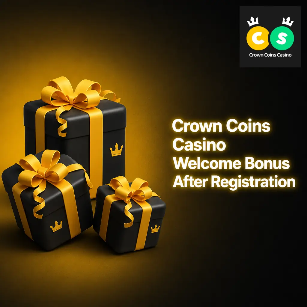 Crown Coins Casino Welcome Bonus After Registration