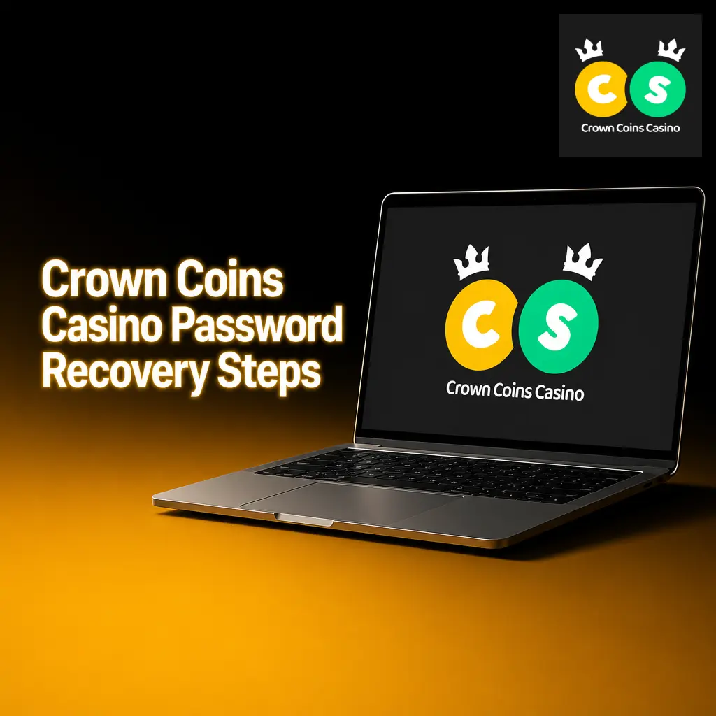 Crown Coins Casino Password Recovery Steps