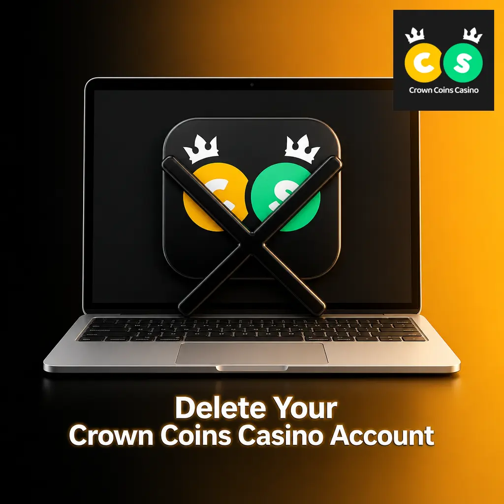 Delete Your Crown Coins Casino Account