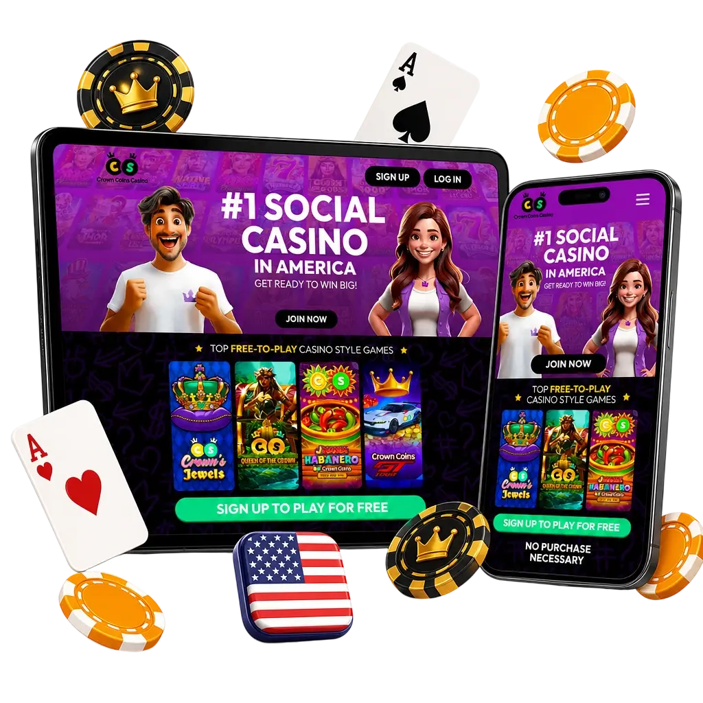 Crown Coins Casino United States - Official Website for Sports Betting and Online Casino