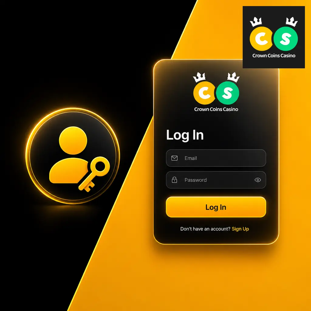 How to Log In at Crown Coins Casino in United States