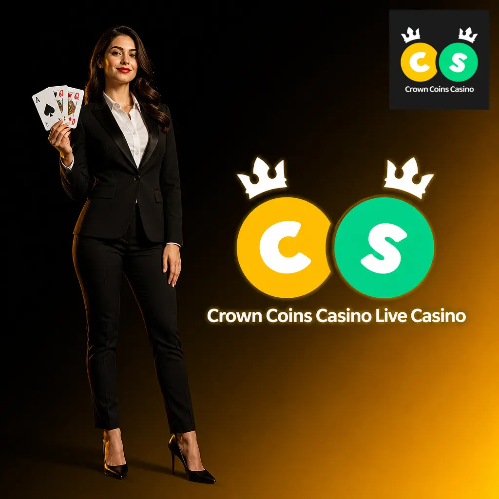 Crown Coins Casino Live Casino