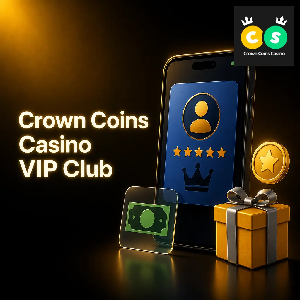 Crown Coins Casino VIP Club